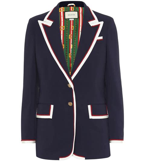 Gucci blue blazer